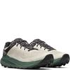MERRELL MENS WATERPROOF LACE TRAINER - BEIGE GREEN